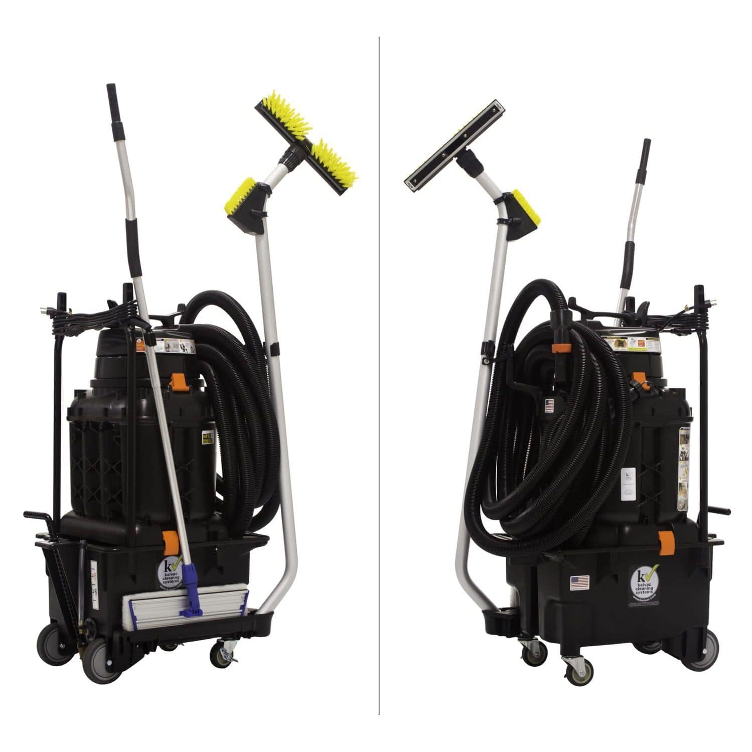 Mobile vacuum cleaner ODVF KAIVAC