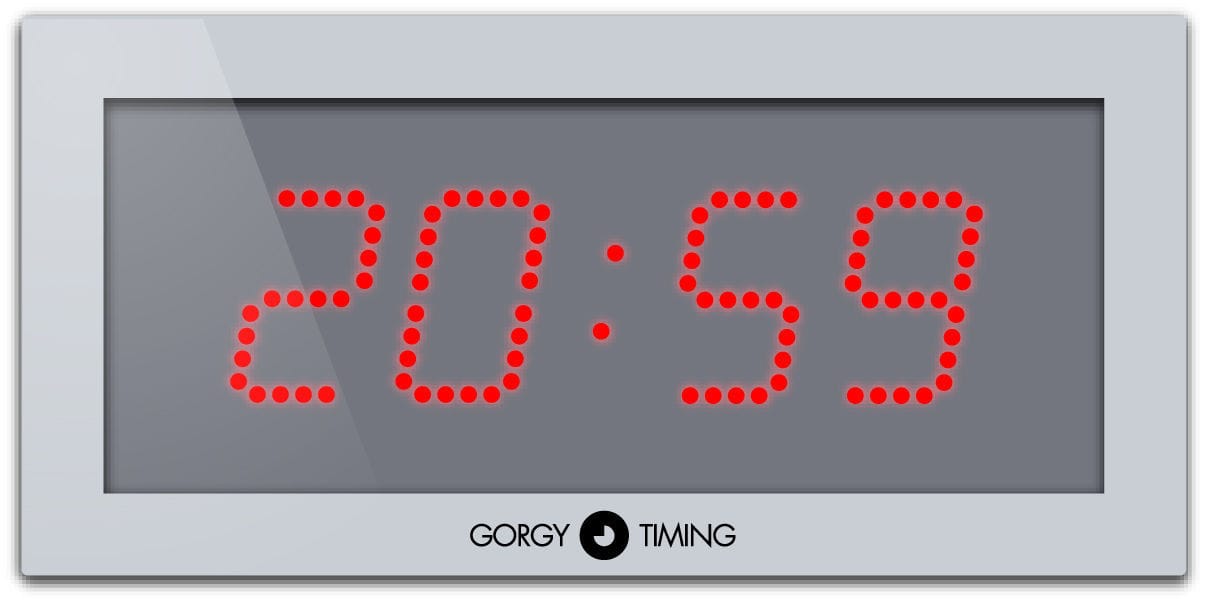 Digital Clock LEDI 7 Outdoor Gorgy Timing SAS For Healthcare digital-clock-ledi-7-outdoor-gorgy-timing-sas-for-healthcare
