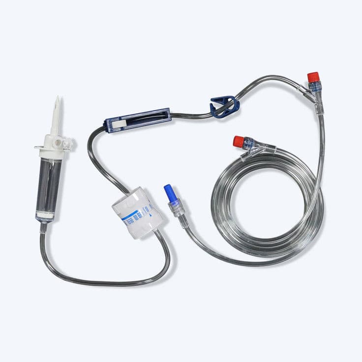Veterinary IV infusion set Aniset™ NeedleFree Paediatric DialAFlow