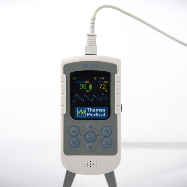 Compact pulse oximeter - VM-2160 - Thames Medical - veterinary / OLED ...