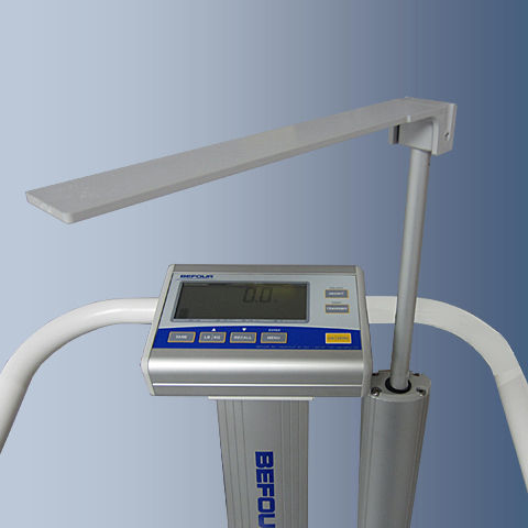 Befour HTR-101 Digital Height Rod with Wall Mount Befour HTR-101 Digital Height Rod with Wall Mount