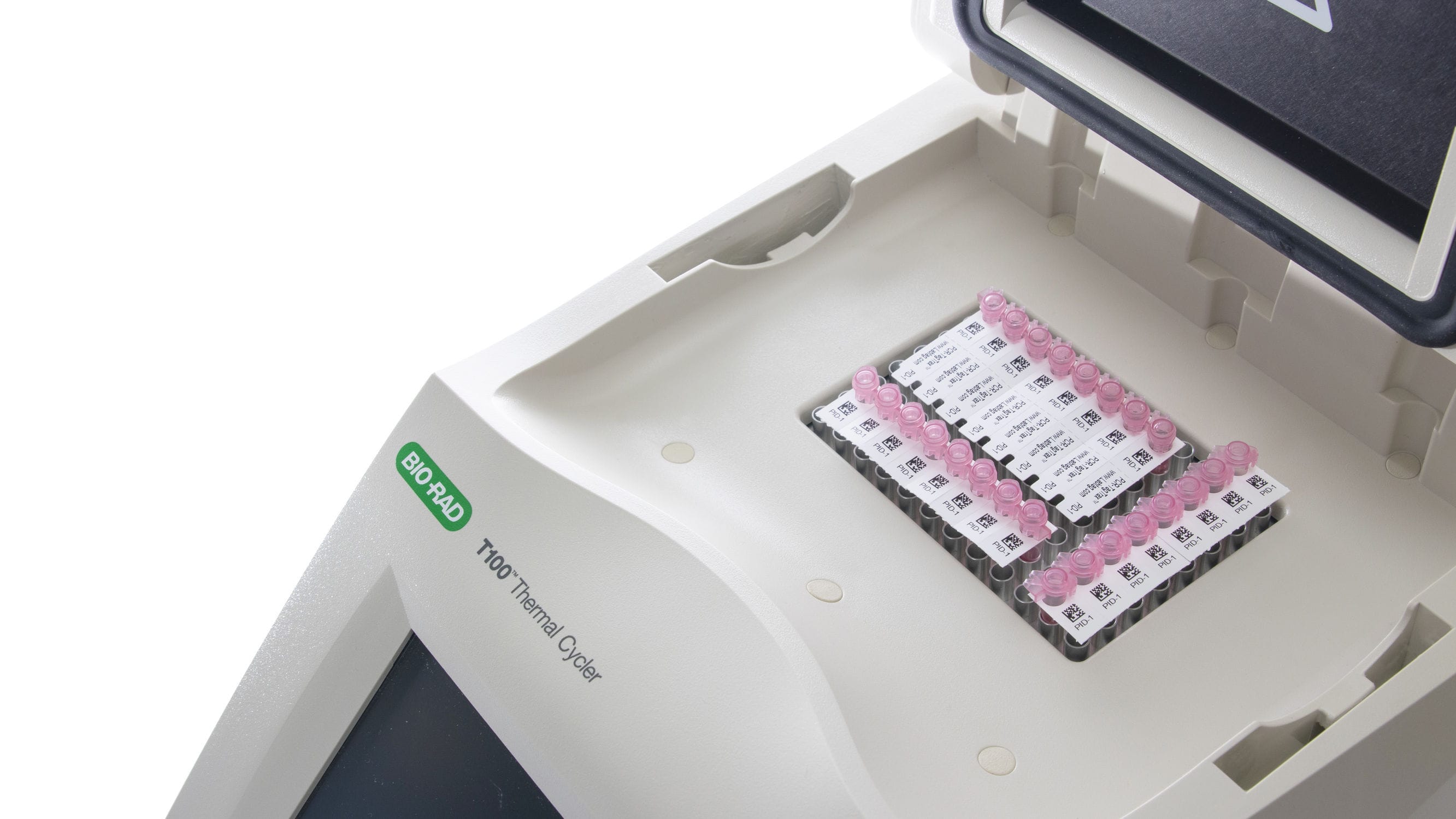PCR tube label PCRTagTrax PID GA International cryogenic