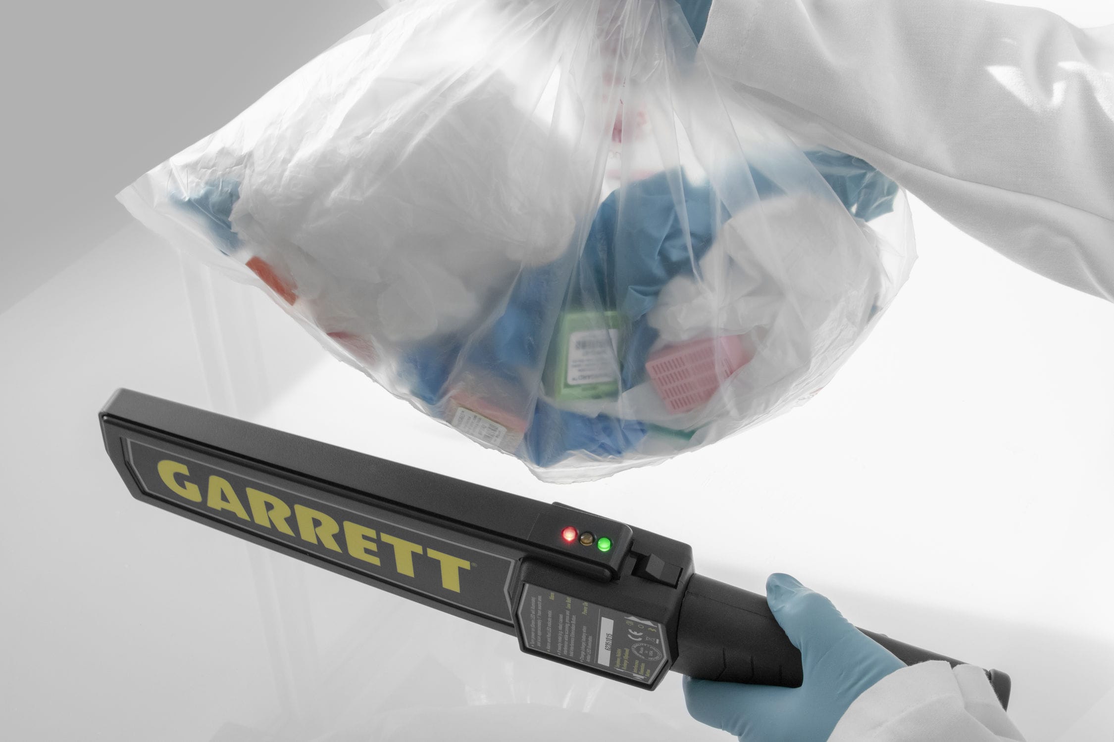 Microcentrifuge tube label ParafiGARD™ GA International chemical