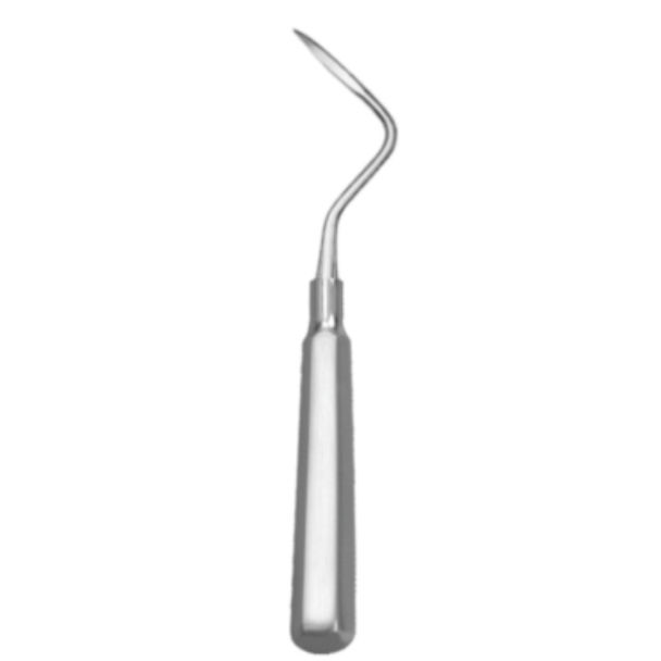 Straight dental root elevator 135600X Series Lorien Industries