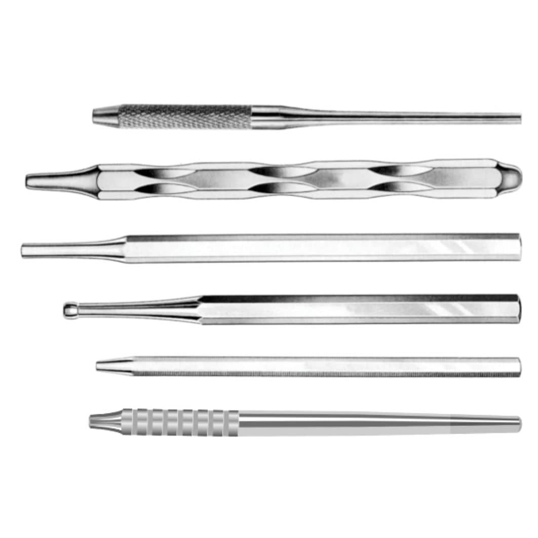 Dental mirror handle 156100x series Lorien Industries