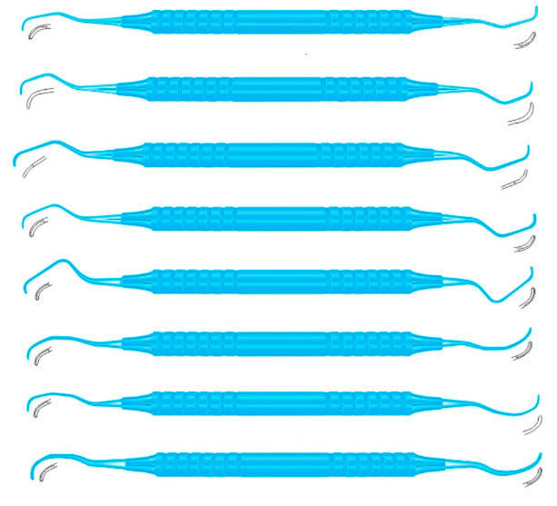 Periodontal scaler 21103xxx series Lorien Industries curette