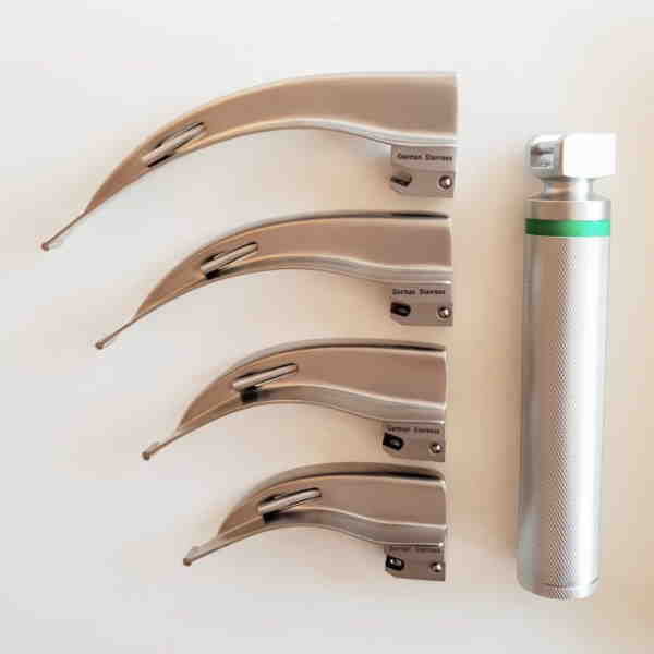 Fiber optic laryngoscope handle 012088 Lorien Industries LED