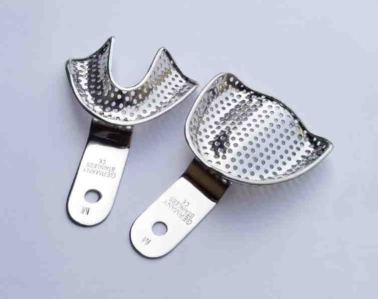 Partial denture dental impression tray 19960XX Series Lorien
