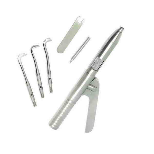 Dental crown removal instrument 0729004 Lorien Industries for
