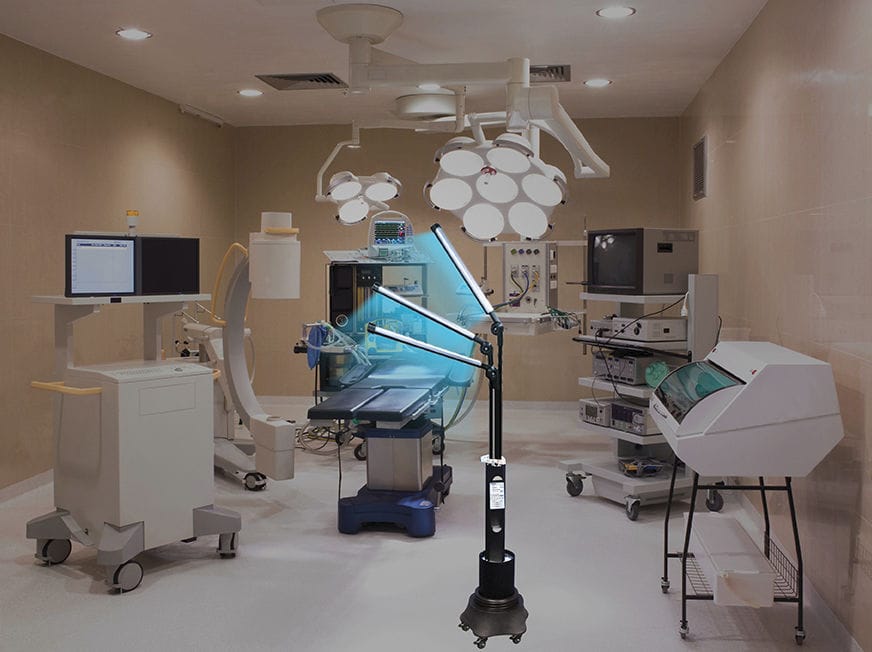 UV disinfection system MOONBEAM 3 DIVERSEY