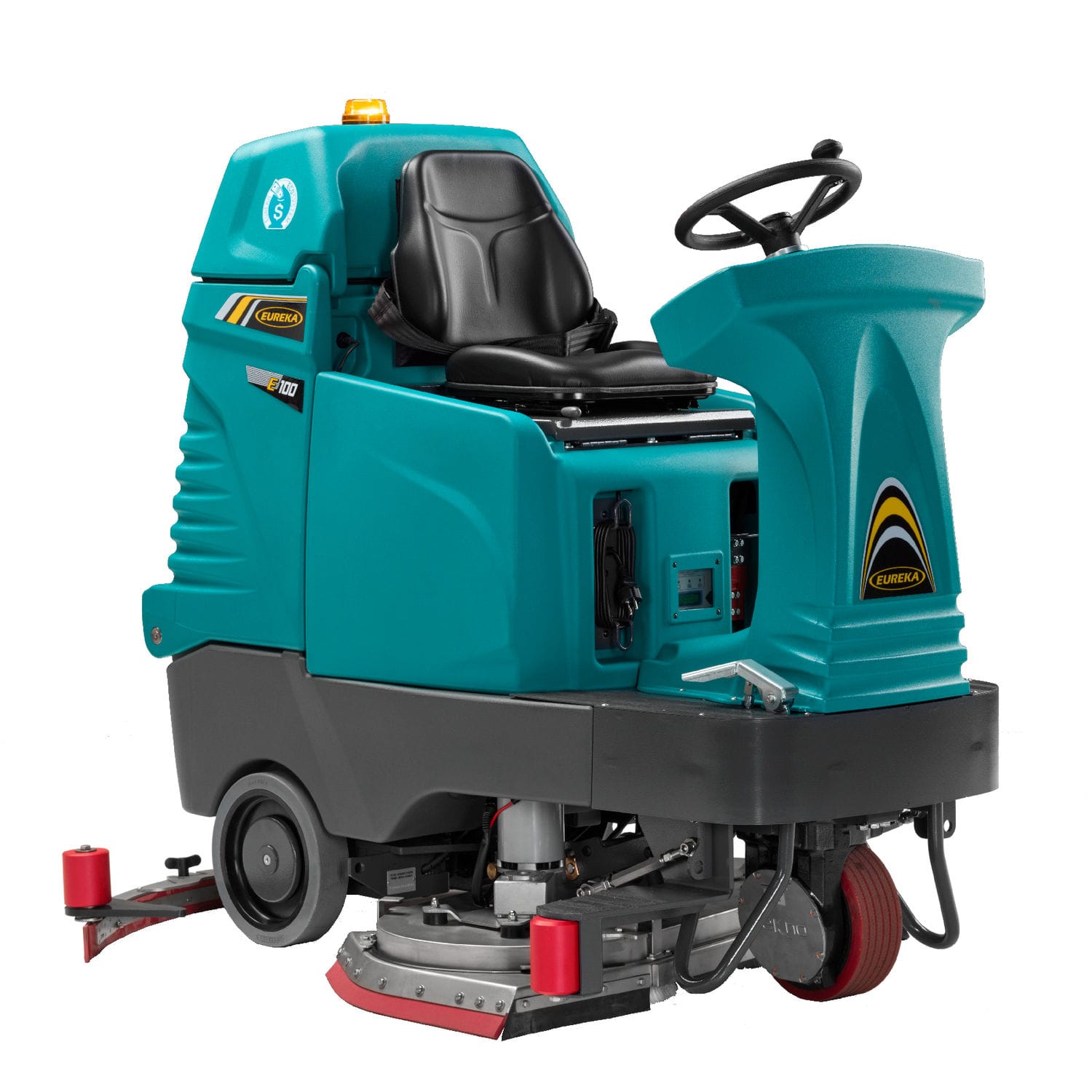 Ride On Scrubber Dryer E100 Eureka Floor Cleaning Machines