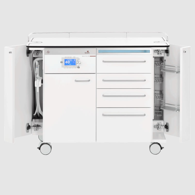 Medical air compression system - podoAIRspeed - SÜDA