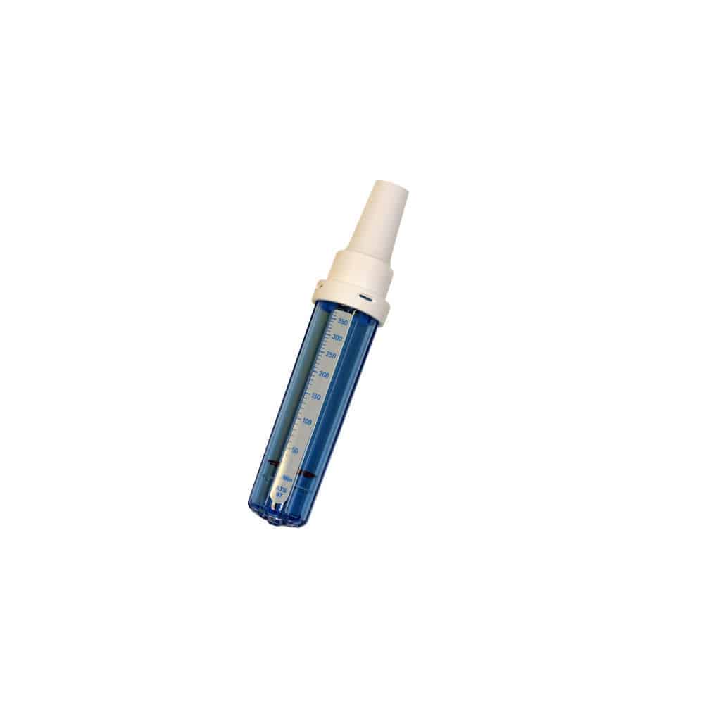 Variable-area flow meter - IN-CHECK ORAL - Clement Clarke International ...