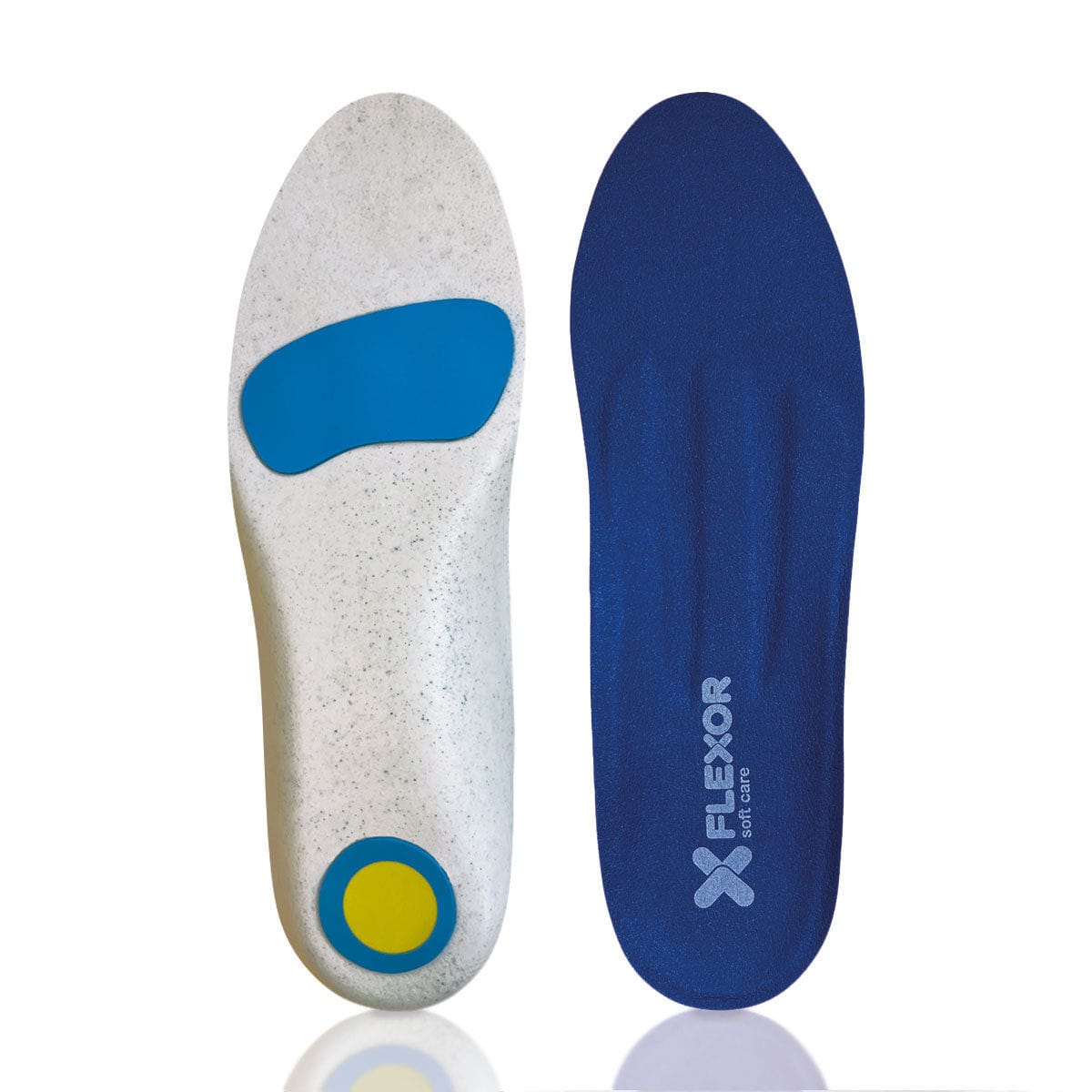 Orthopedic insole with heel pad Flexor adult / for plantar fasciitis