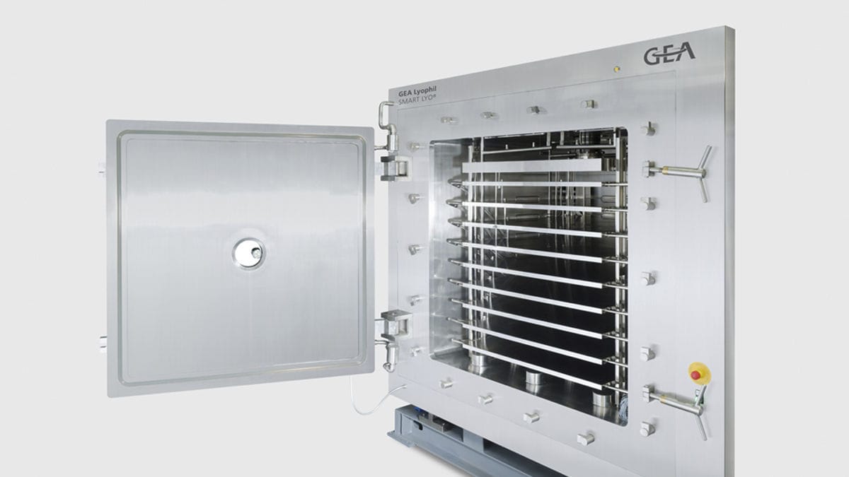 Freeze dryer for the pharmaceutical industry SMART LYO™ GEA Tiromat