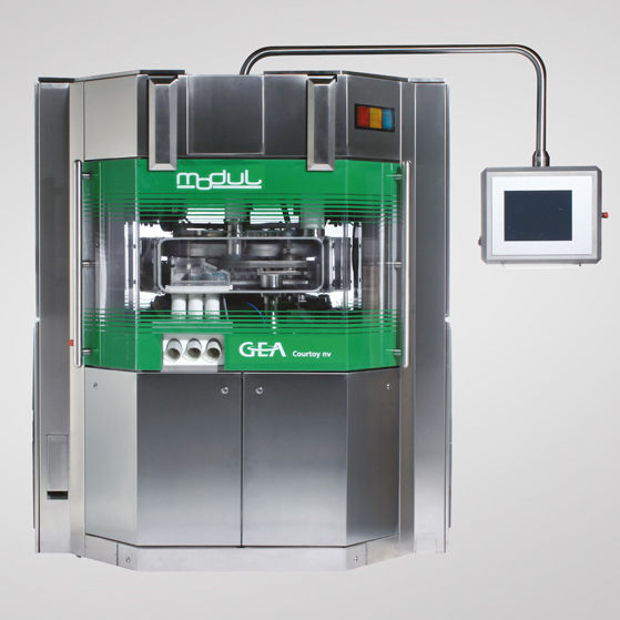 Tablet press MODUL™ D GEA Tiromat Packaging GEA Food Solutions