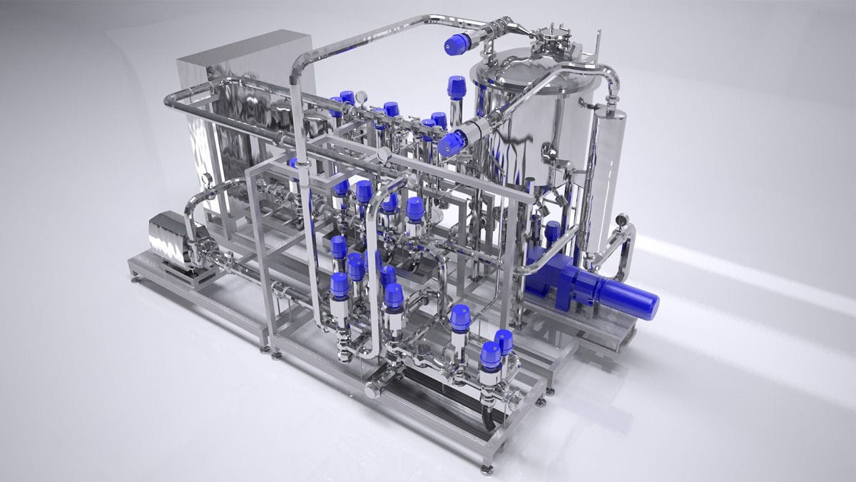 Sample preparation mixer TAILOR MADE GEA Tiromat Packaging GEA