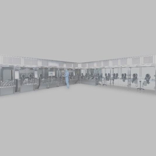 Freeze dryer loading system ALUS™ GEA Tiromat Packaging GEA Food