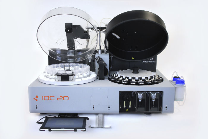 Automated sample preparation system - IDC20 - ILSA DIAGNOSTIC SARL ...