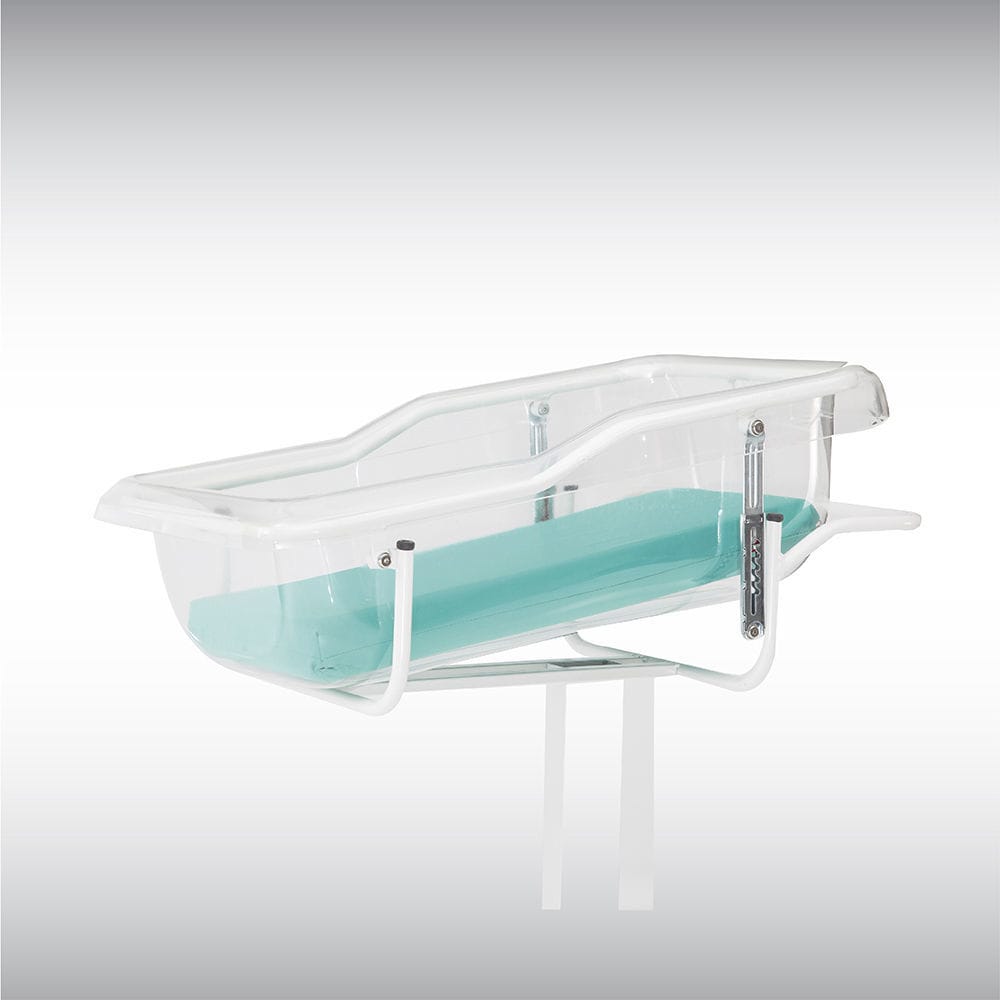 Baby hospital cot NICE 1 MEISSA Trendelenburg / stainless steel