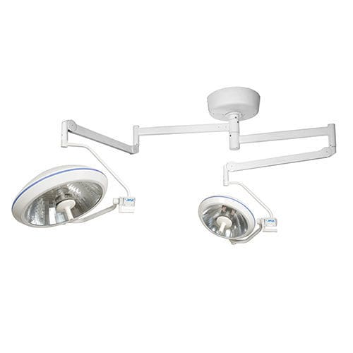 Ceiling-mounted surgical light - PAX-F700 - Panalex Medical - LED / 2-arm /  92