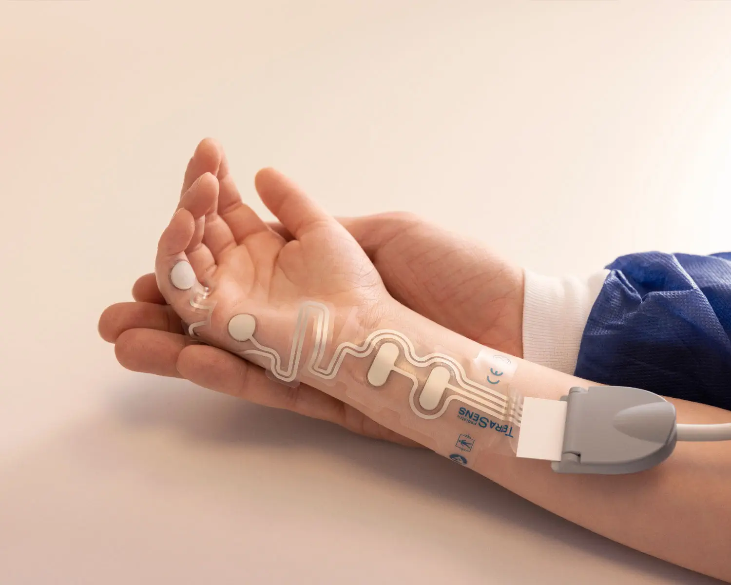 Stimulation electrode - TetraSens - Senzime - pediatric / EMG