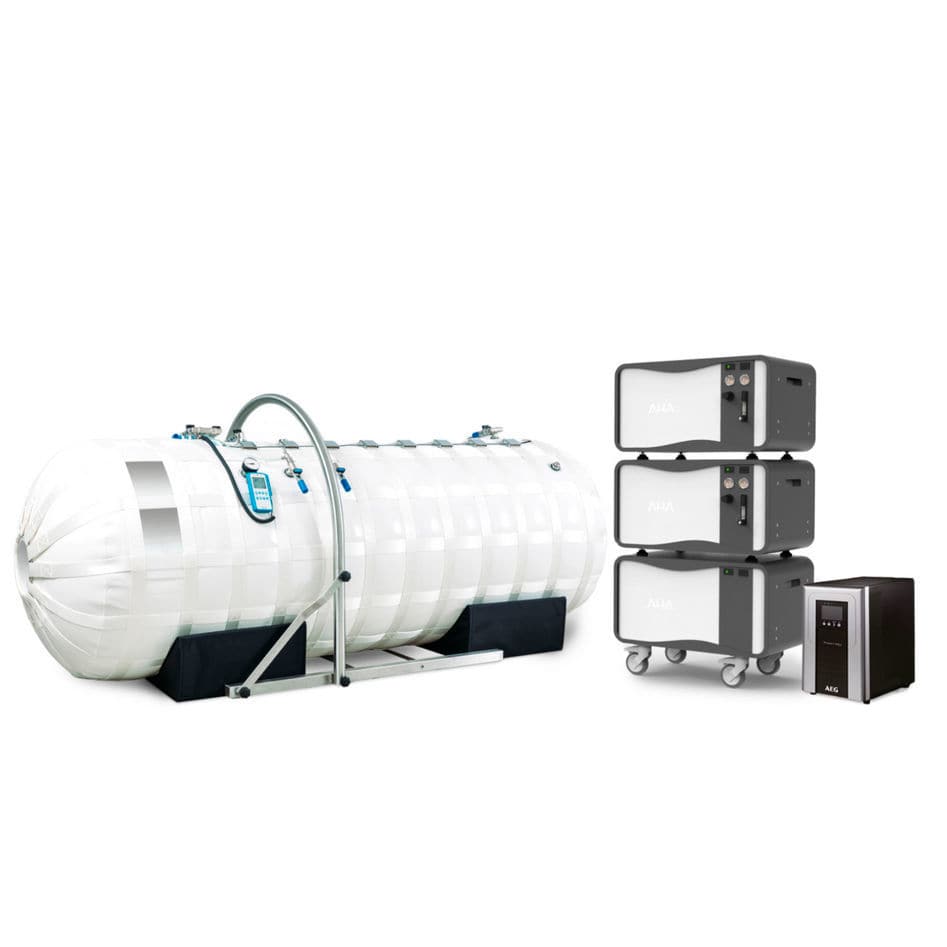 Oxygen therapy hyperbaric cabin - AHA Flex V2 - AHA Hyperbarics ...