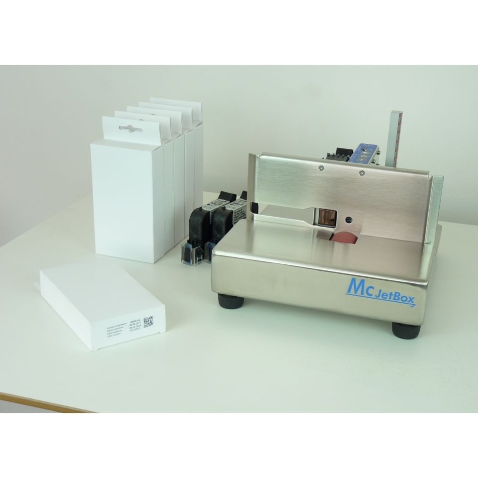 Inkjet printer JetBoxMc PACKIN for plastics / for cardboard