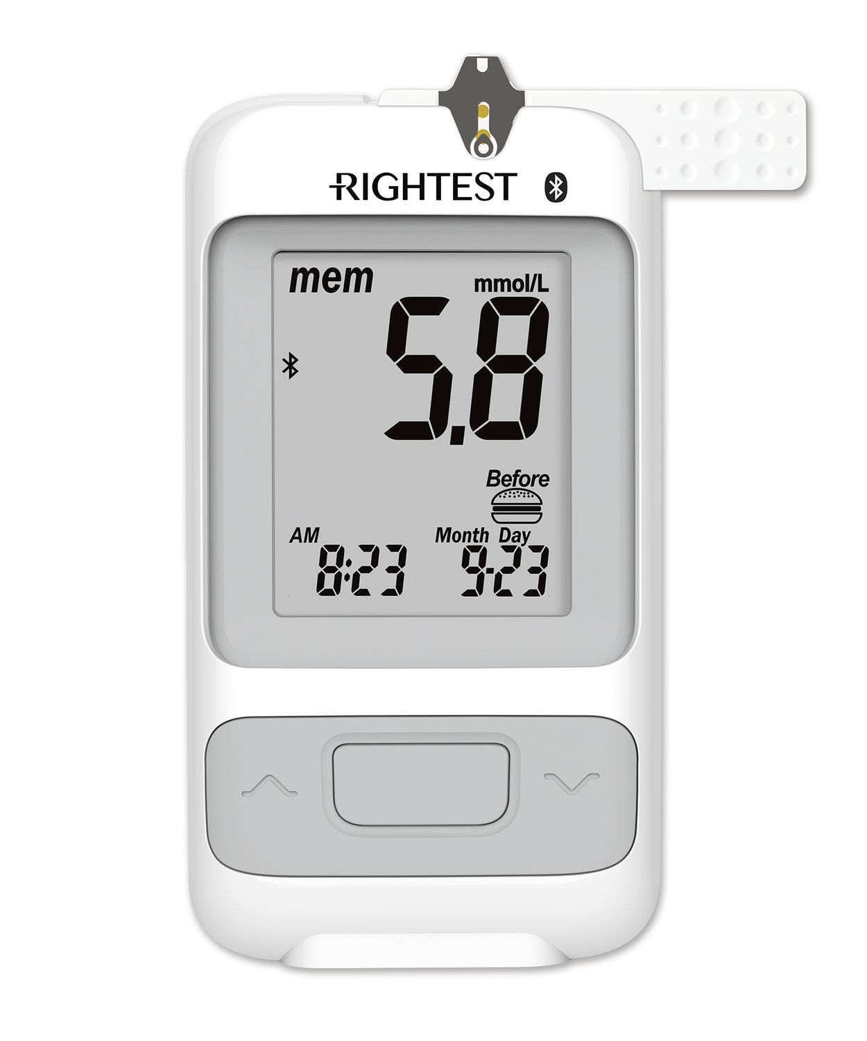 Hematocrit blood glucose monitor GM700SB BIONIME mobile phone