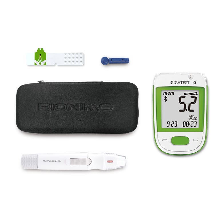 GOD blood glucose meter GT333 BIONIME autocoding / wireless