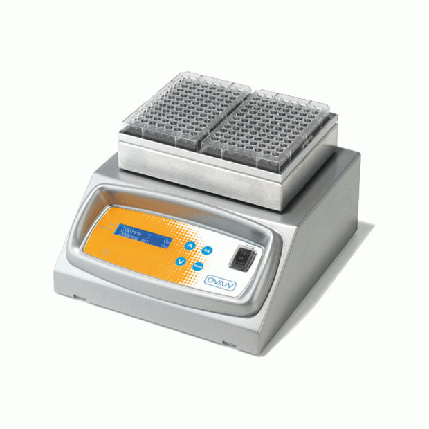 Vibrating laboratory shaker K3E OVAN orbital / digital / benchtop