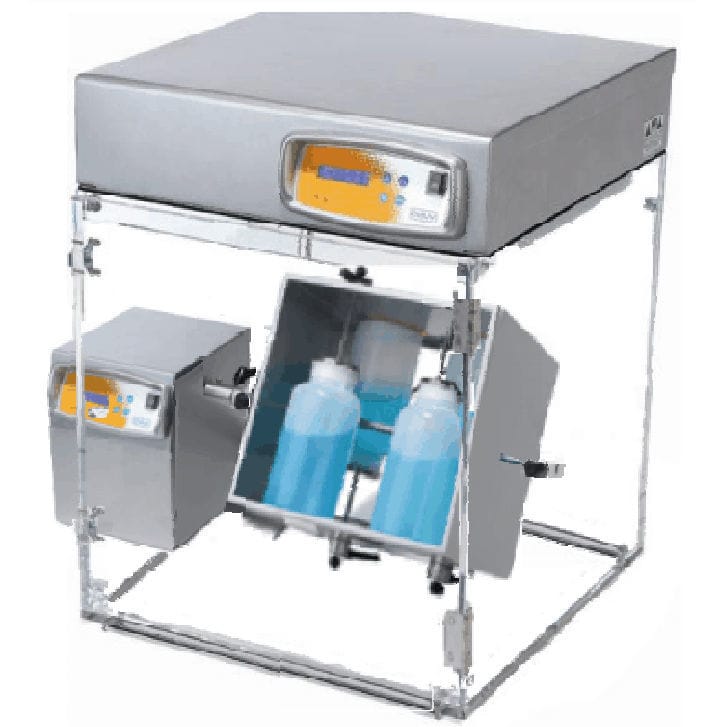 Forced air laboratory incubator Clear + OVAN benchtop / shaking