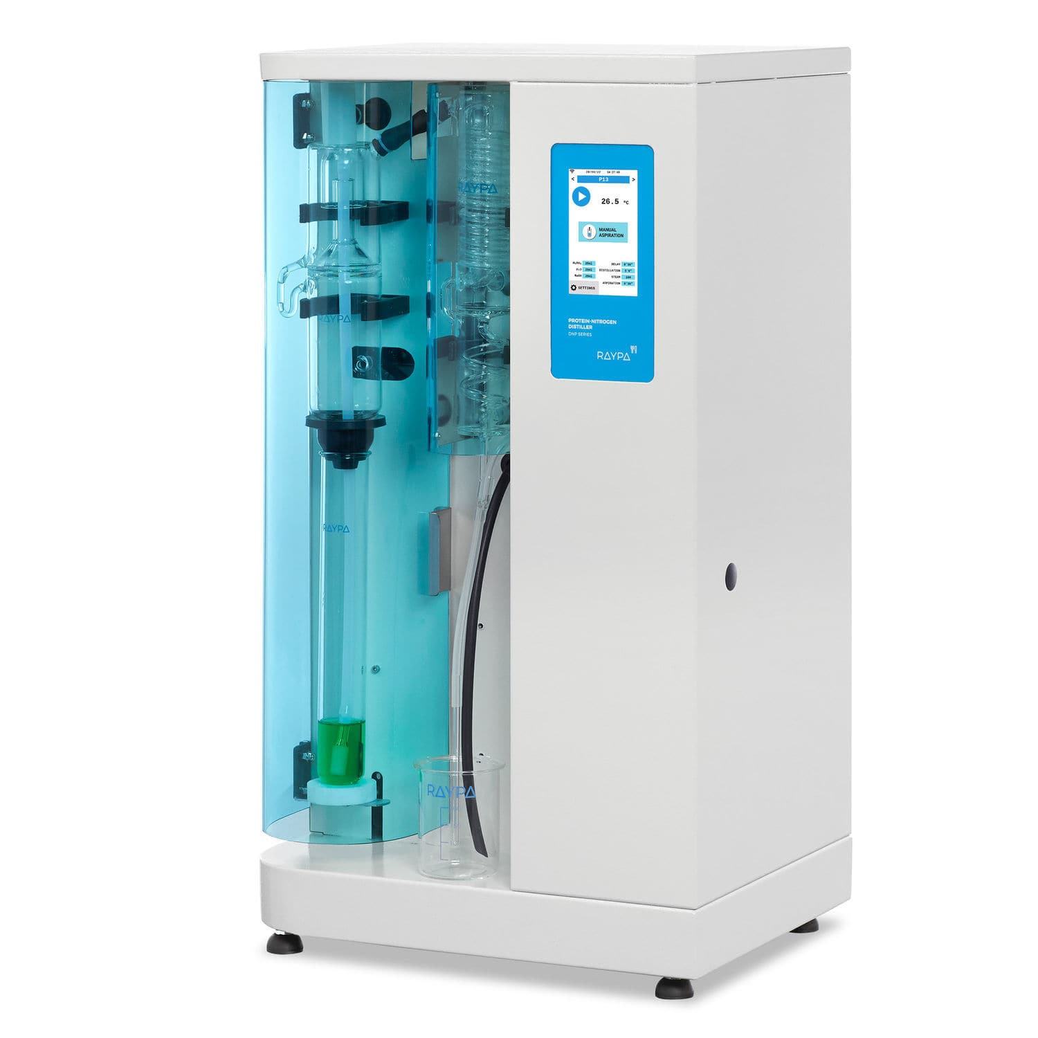 Distillation Rpa Types Semi-automatic distillation system - DNP - RAYPA - automatic / Kjeldahl ...