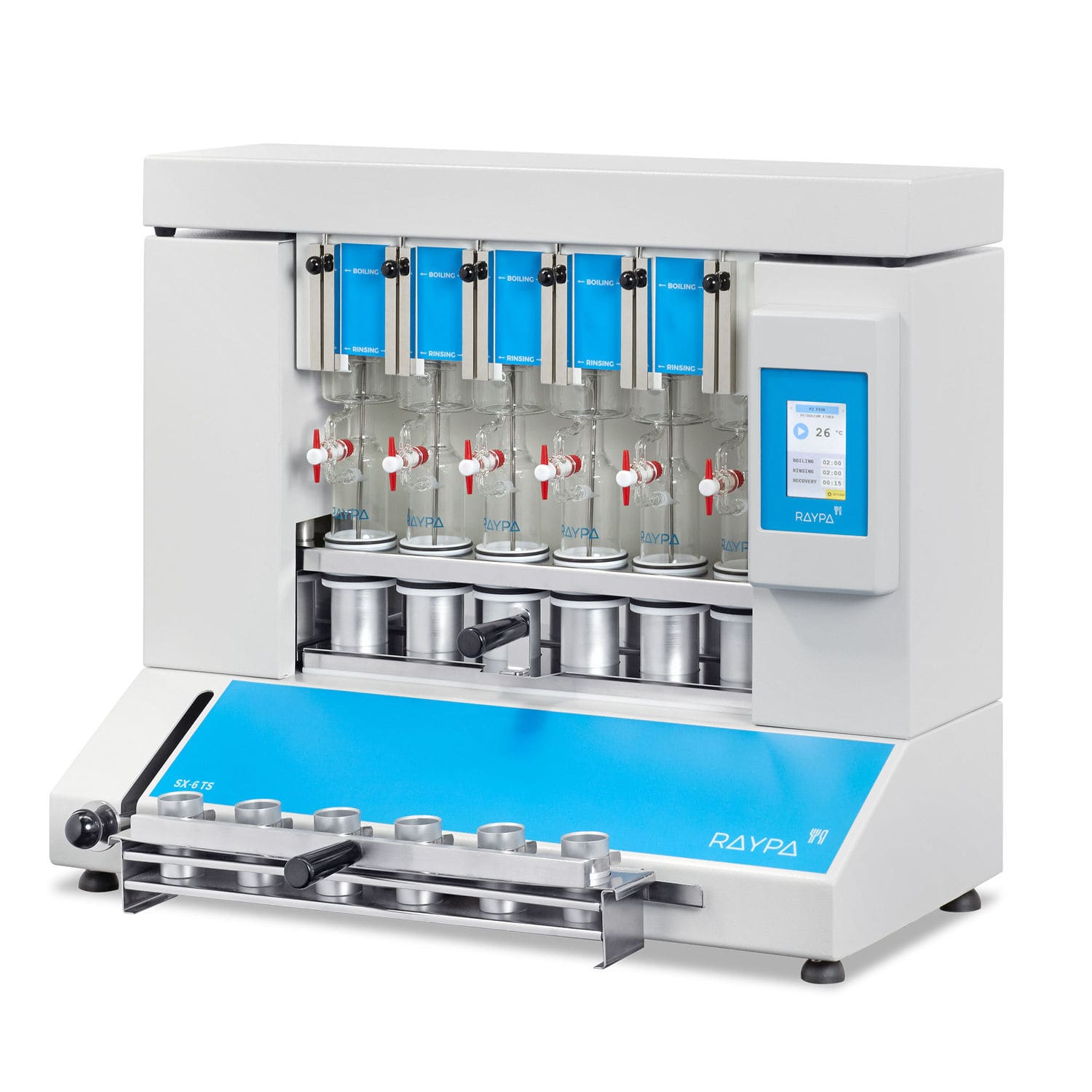Lab Instruments Automated Extractor Soxhlet laboratory extractor - SX-6 TS - RAYPA - Randall / semi ...