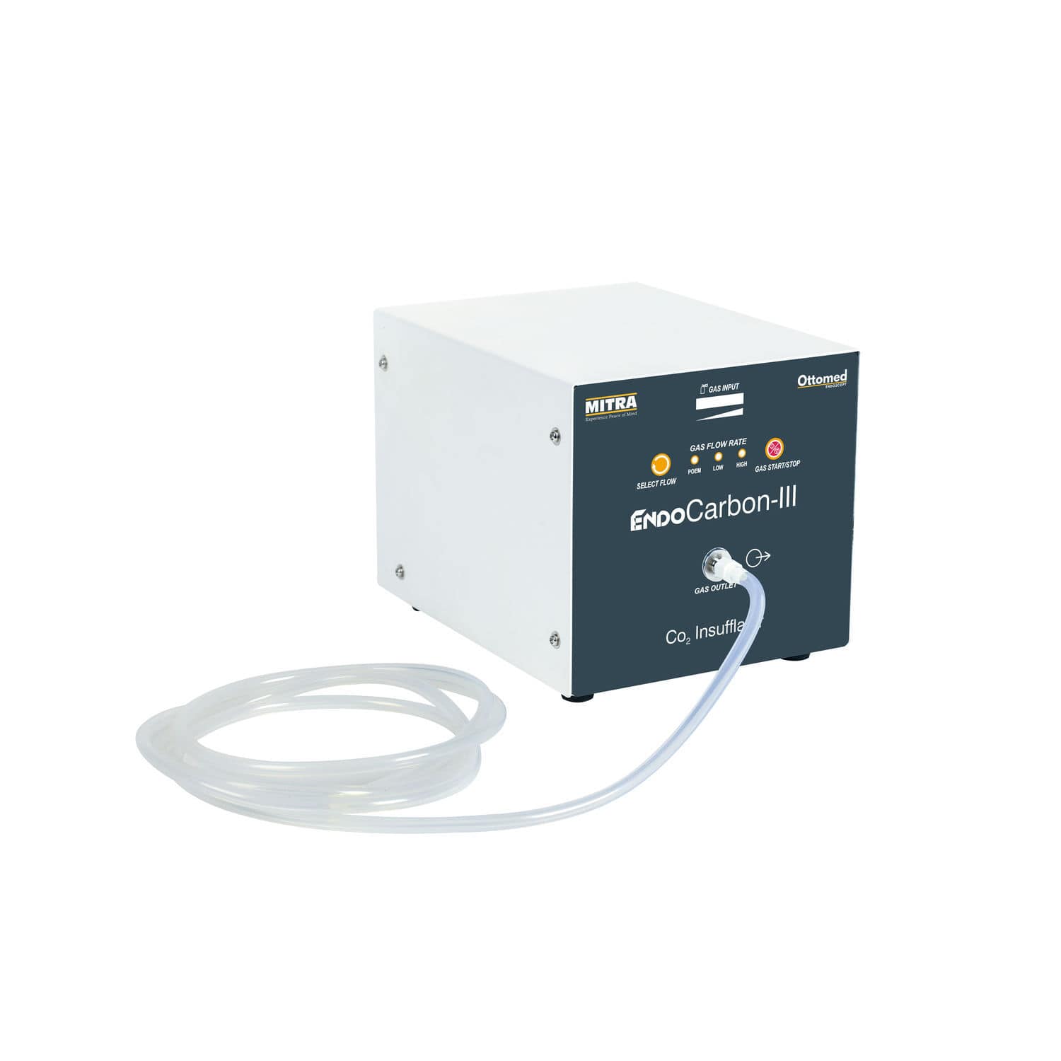 Endoscopy CO2 insufflator Endocarbon IIIi MITRA INDUSTRIES PVT LTD