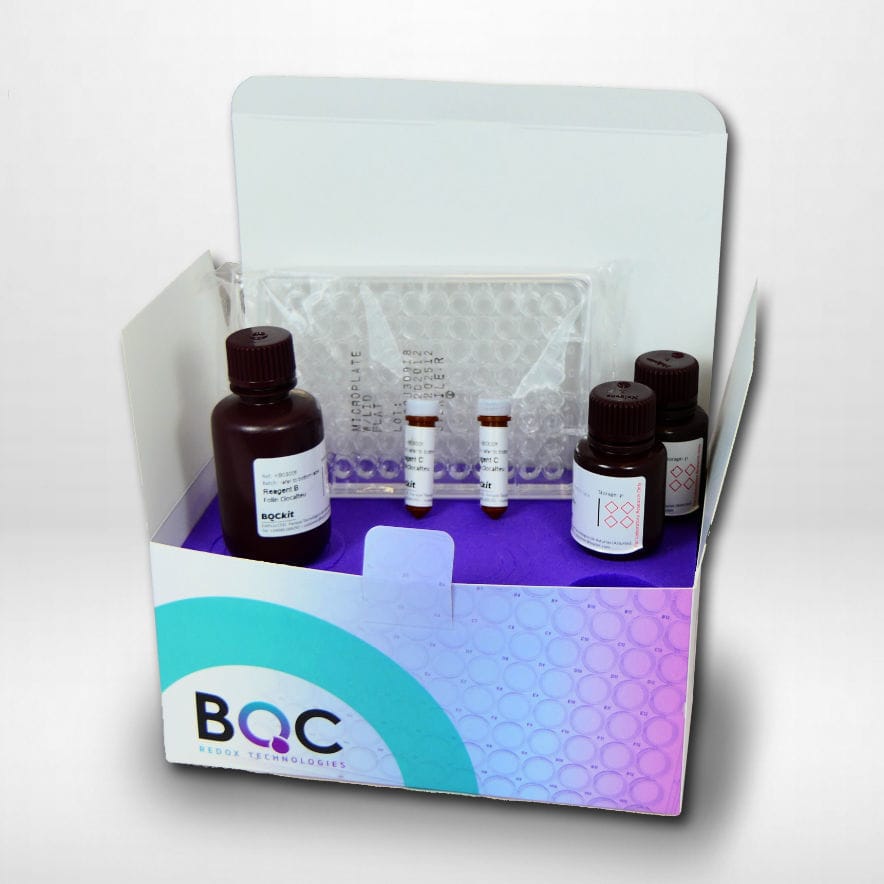 CUPRAC assay kit KF01005 Bioquochem for clinical chemistry