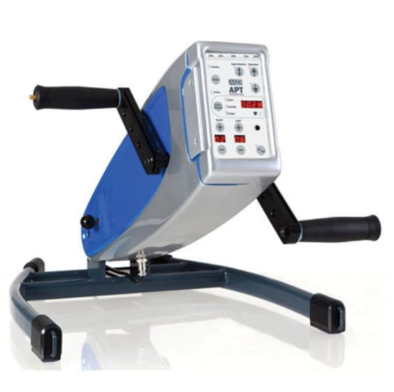 Arm and leg pedal exerciser APT Plus Mettler Electronics seated