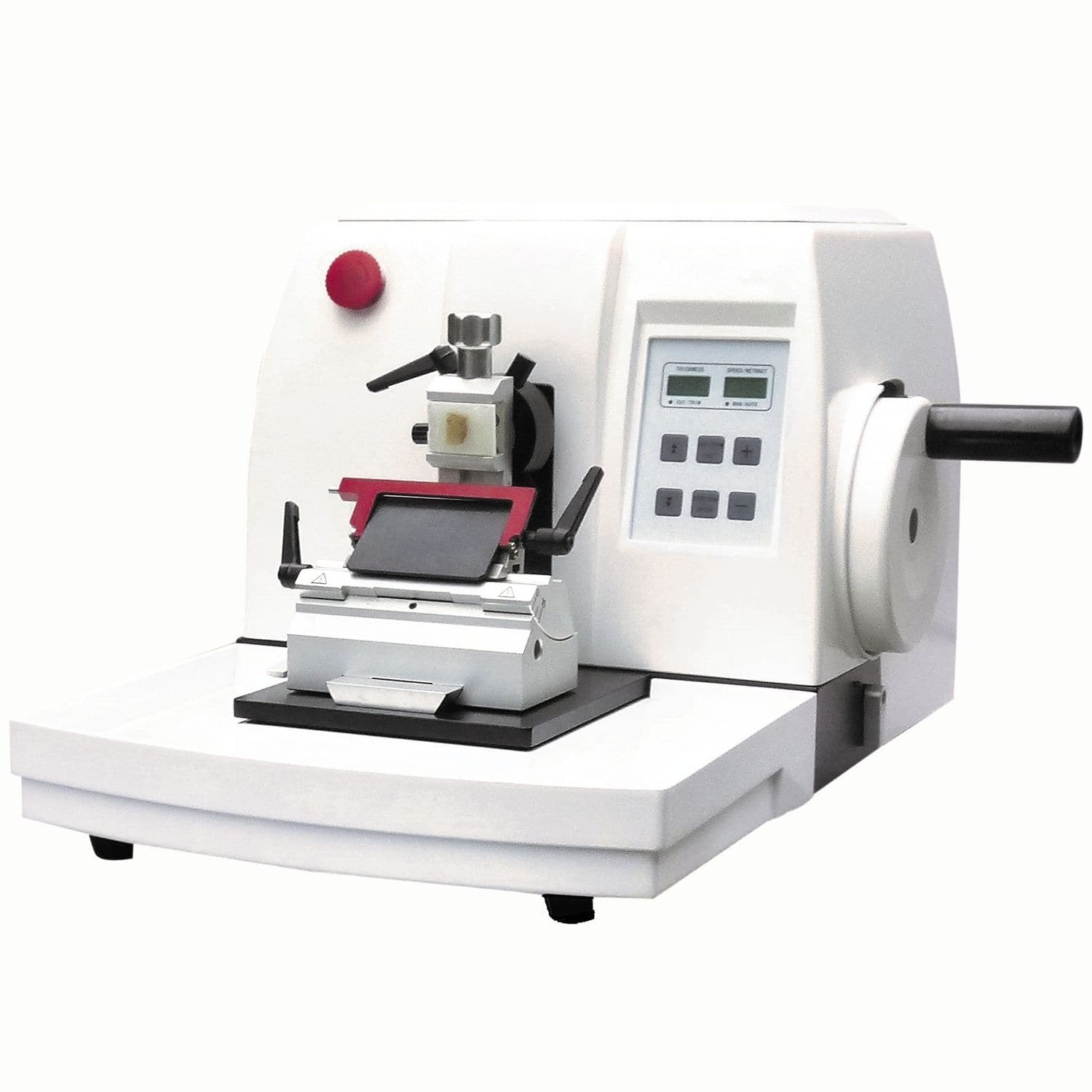 Rotary microtome ROTOCUT 400 SCILAB Co Ltd automatic / motorized