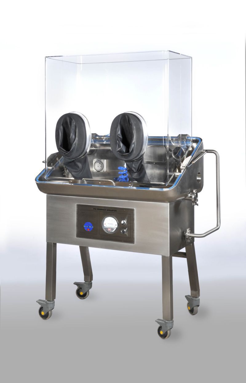 Pharmaceutical isolator Hosokawa Micron containment / transfer