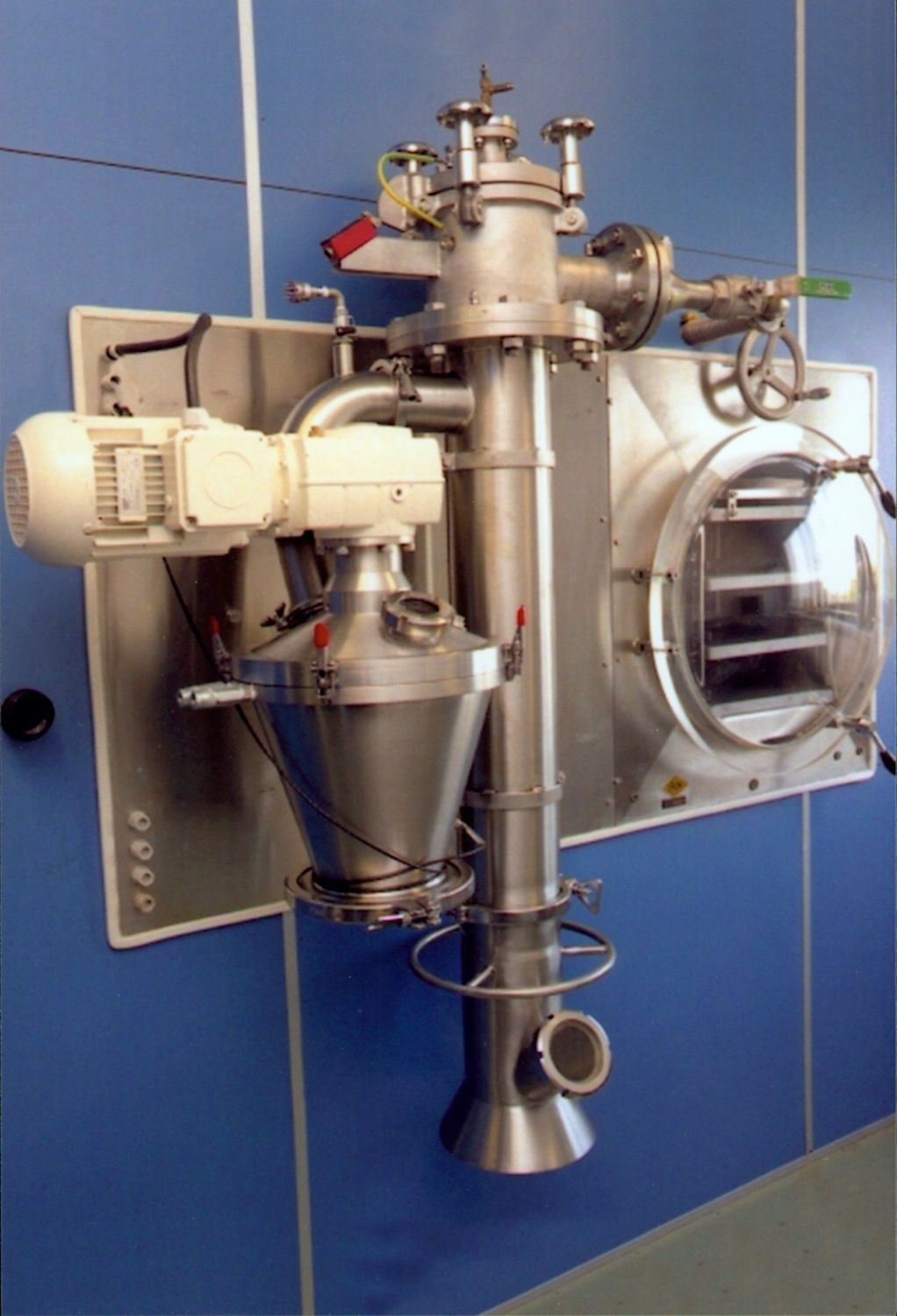 Freeze dryer for the pharmaceutical industry Hosokawa Micron compact