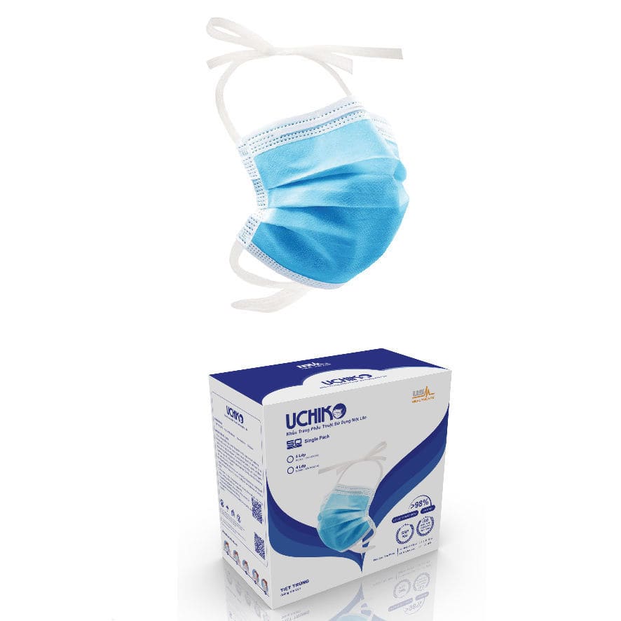 Surgical mask with filter - UCHIKO - USM Healthcare Medical Devices ...