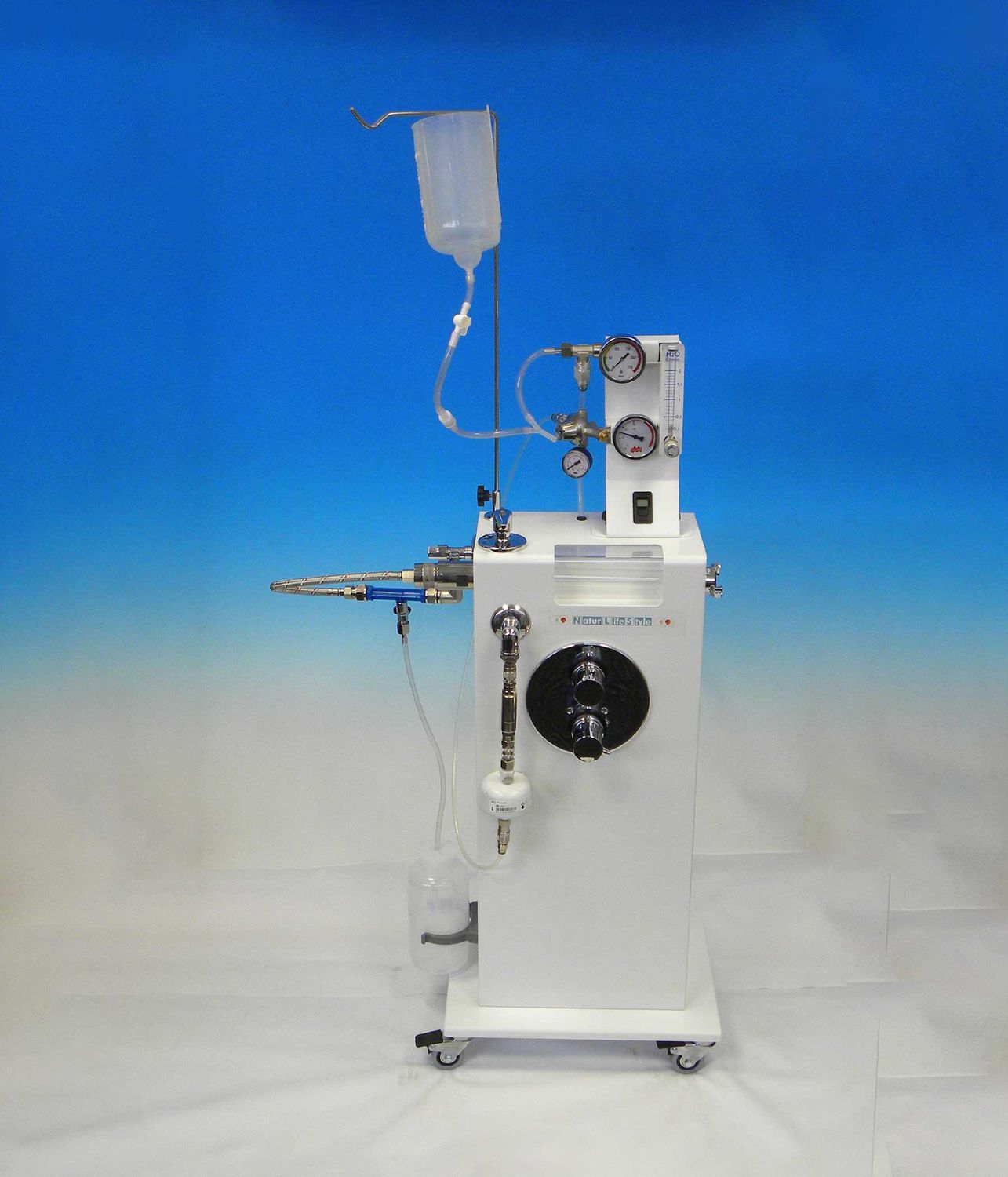 Trolley-mounted colon hydrotherapy unit - Bio Fluff HT - Naturlifestyle