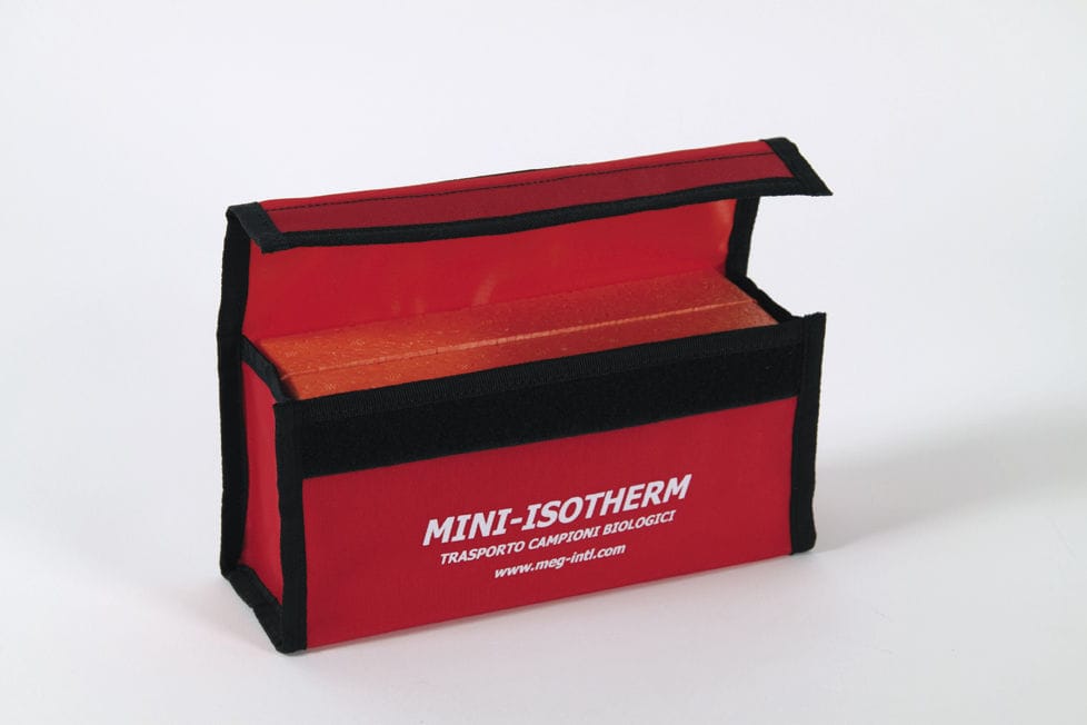 Biological sample container / transport / for temperaturesensitive