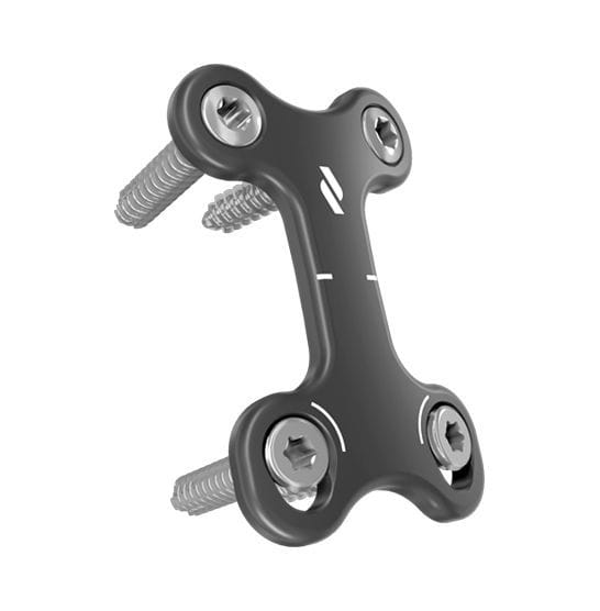 Forefoot compression plate Presslock® novastep locking / metallic