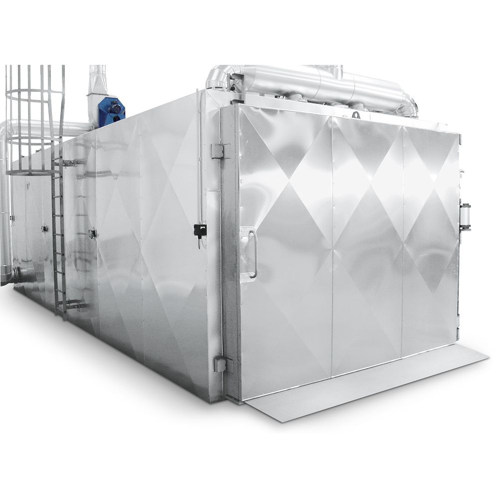 Autoclave for the pharmaceutical industry ETO RSD Engineering