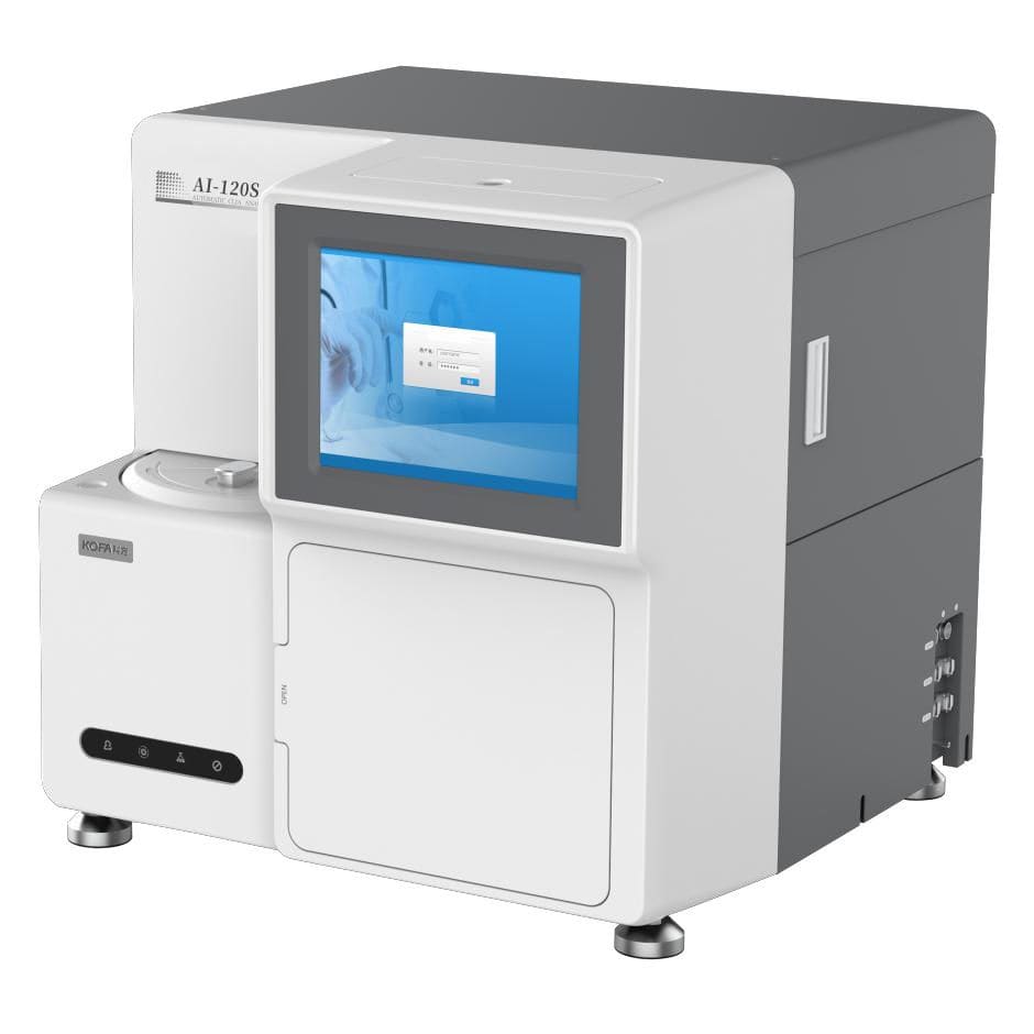 Automatic immunoassay analyzer - AI-120S - Guangzhou KOFA 