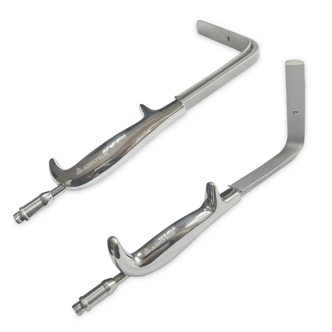 Vaginal retractor Brunner Asel Medikal abdominal / pelvic