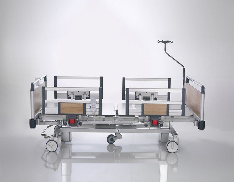 Hospital bed / electric / height-adjustable / Trendelenburg - HLB6220