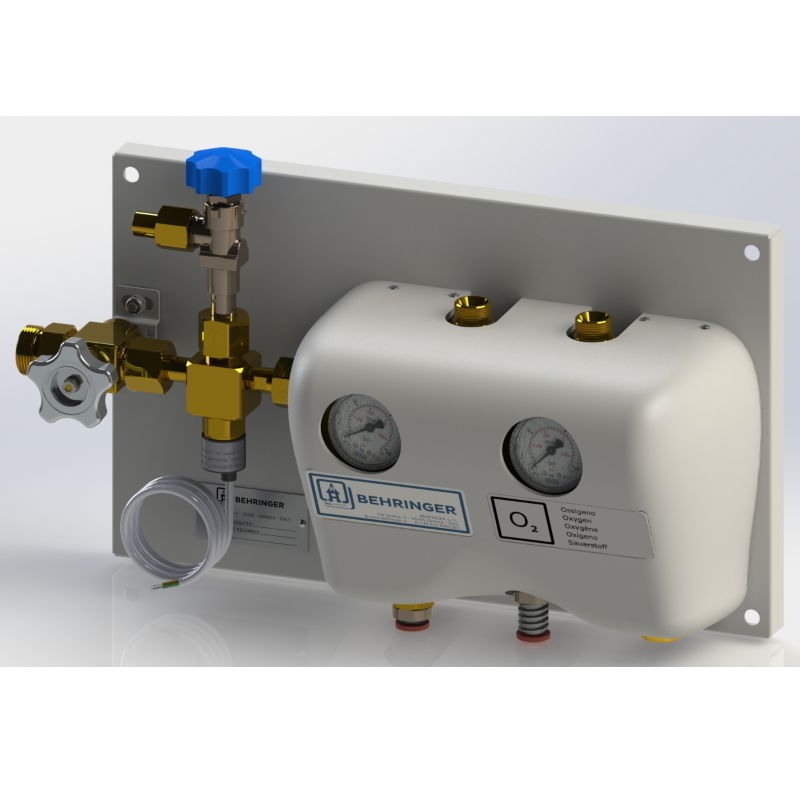 Medical gas supply unit ECO/4 EVO III BEHRINGER