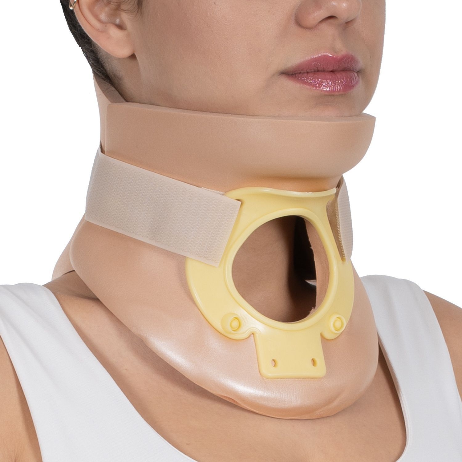 Philadelphia Cervical Collar W106 WingMED C4 With Chin Rest 